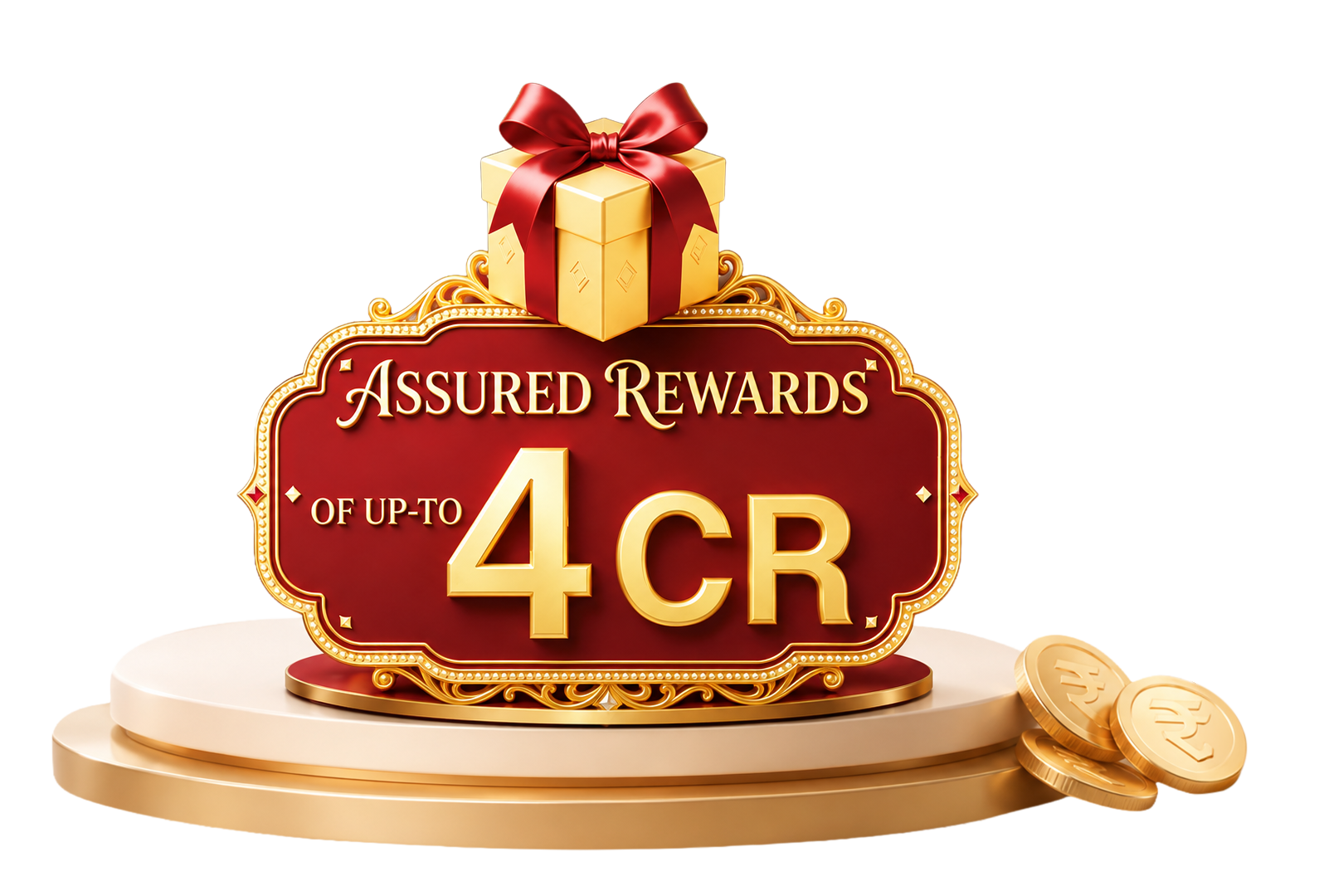 Rewards up to 4 CR